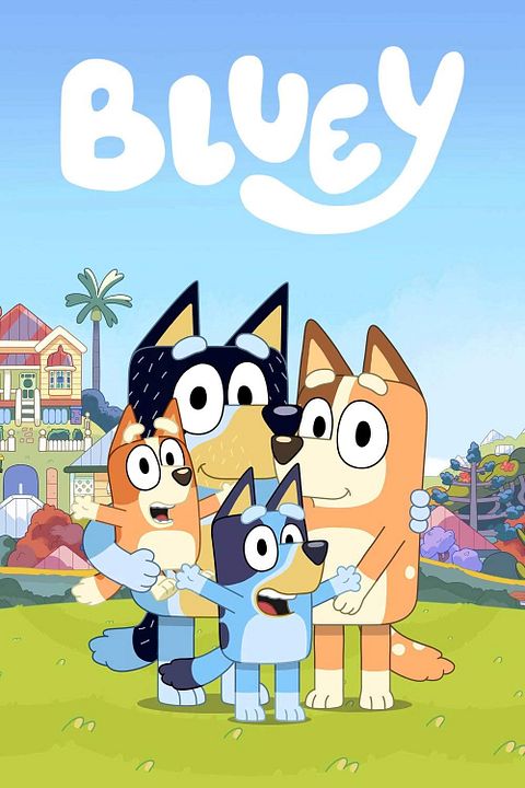 Bluey : Póster