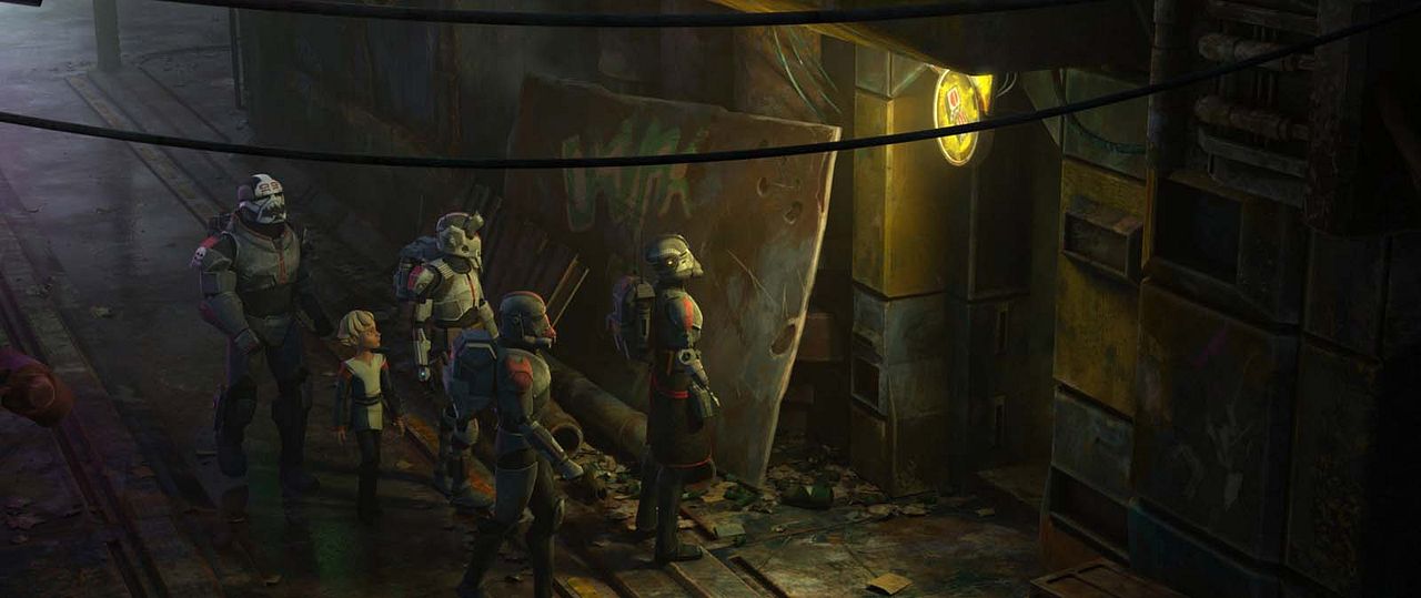 Star Wars: The Bad Batch : Foto