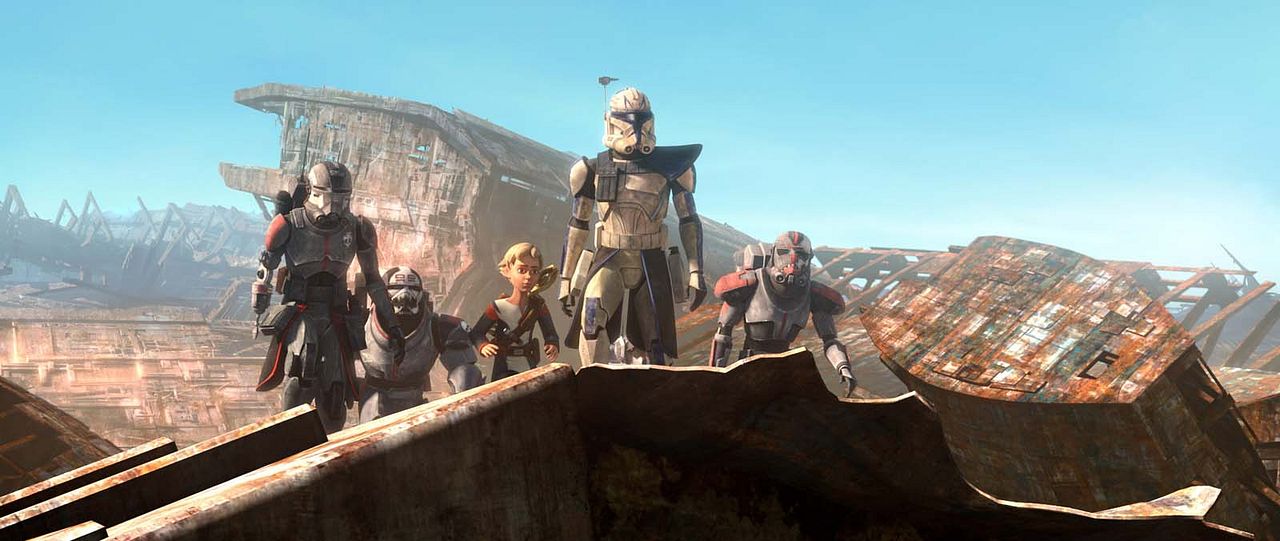 Star Wars: The Bad Batch : Foto