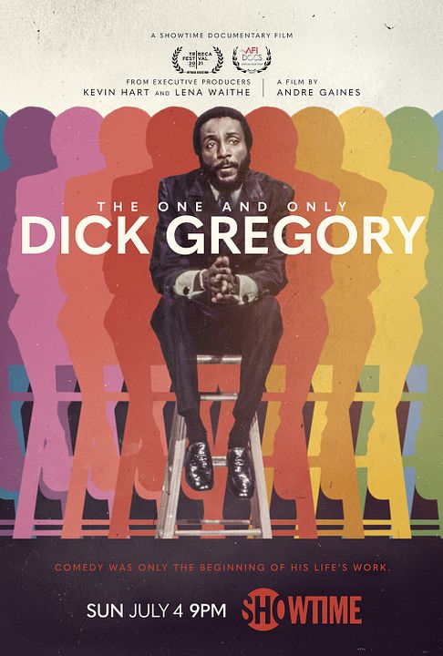 The One and Only Dick Gregory : Póster