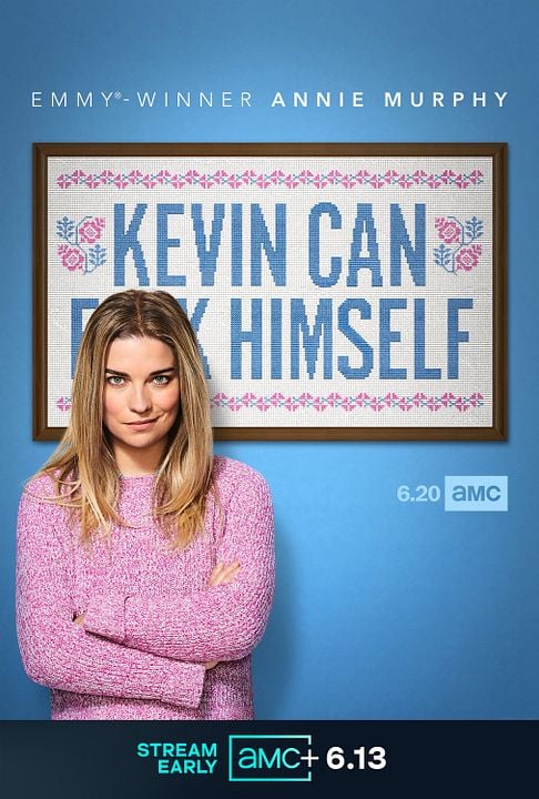 Kevin Can F**k Himself : Póster