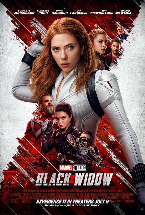 Black Widow : Póster