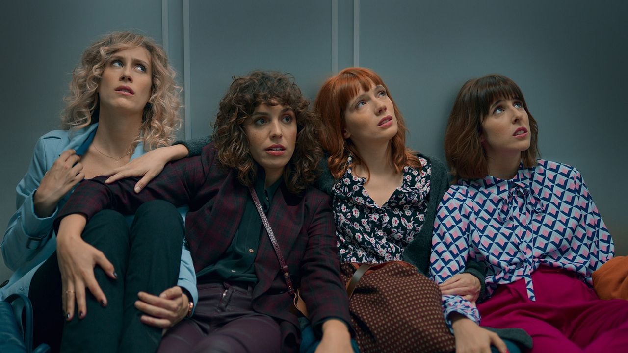 Foto Paula Malia, Diana Gómez, Silma López, Teresa Riott