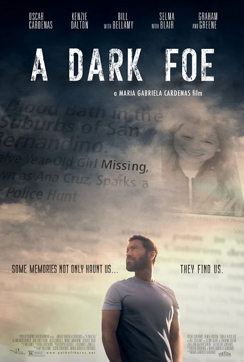 A Dark Foe : Póster