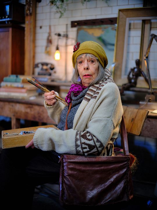 Foto Frances de la Tour