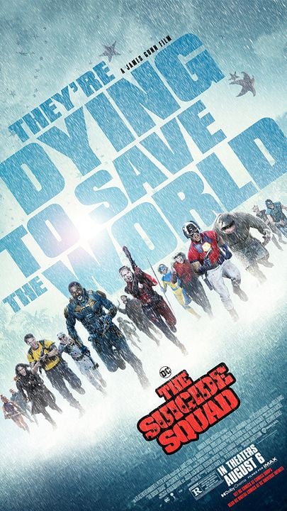 El Escuadrón Suicida : Póster