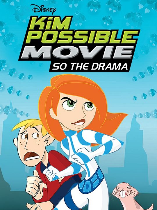 Kim Possible: La película - Todo un drama : Póster