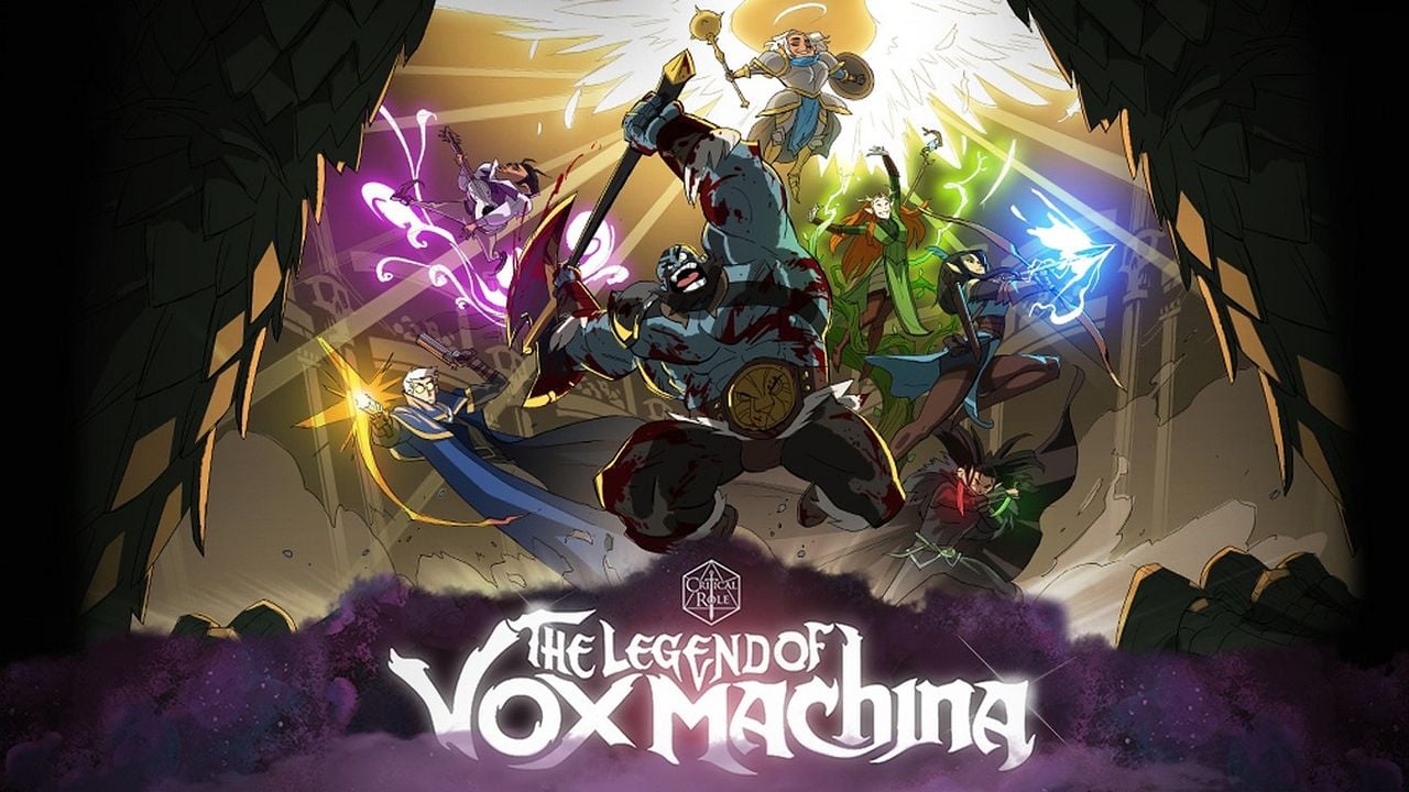 Critical Role : The Legend Of Vox Machina : Póster