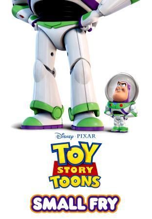 Toy Story Toons: Pequeño gran Buzz : Póster