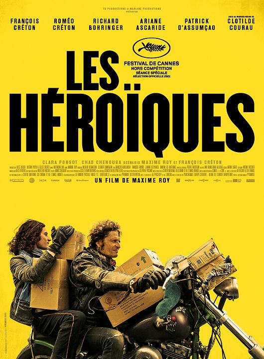 Les Héroïques : Póster