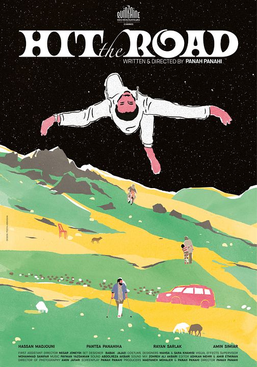 Hit the Road : Póster