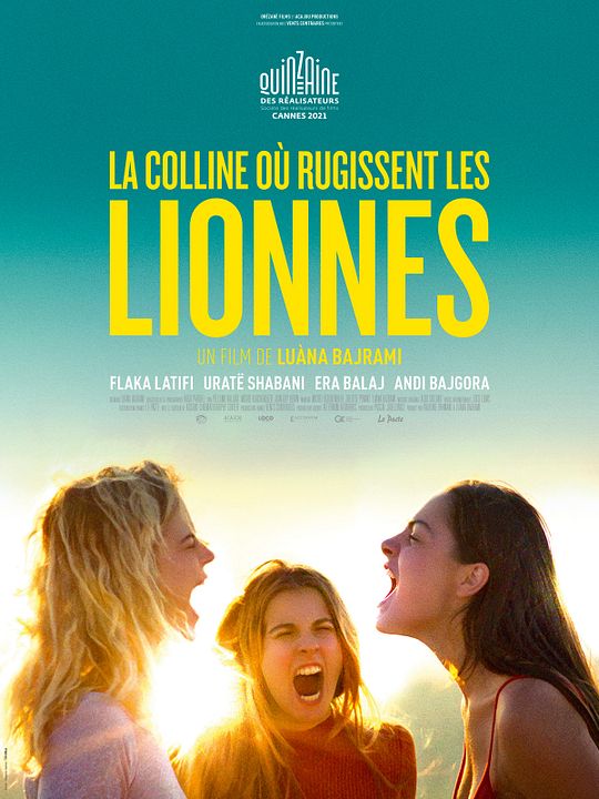 The Hill Where The Lionesses Roar : Póster