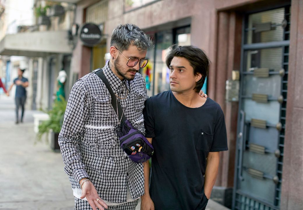 Fondeados : Foto Fabrizio Santini, Ricardo Polanco