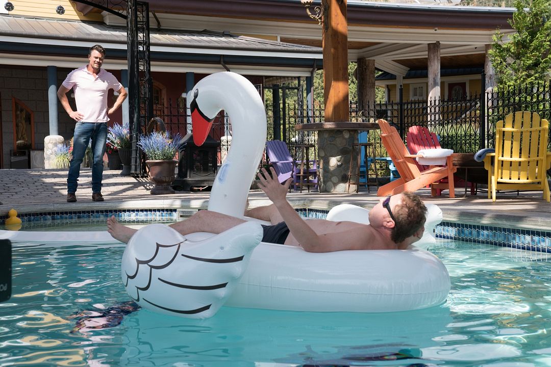 Foto Dan Bakkedahl, Josh Duhamel