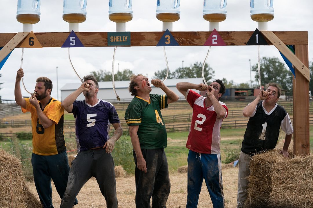 Foto Dan Bakkedahl, Josh Duhamel