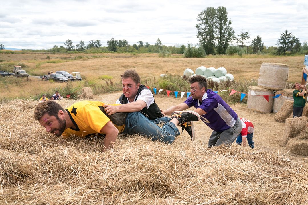 Foto Dan Bakkedahl, Josh Duhamel