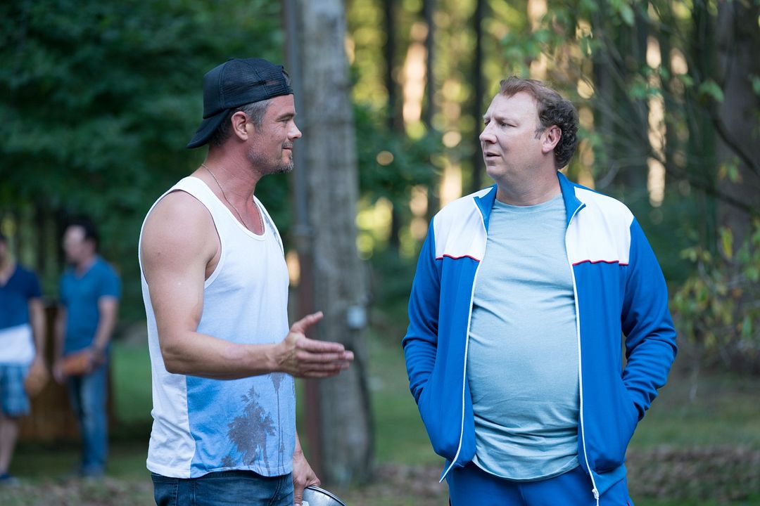 Foto Dan Bakkedahl, Josh Duhamel