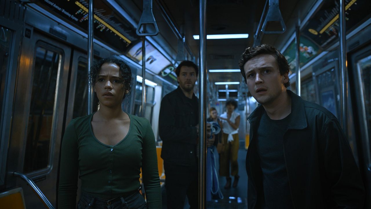 Escape Room 2: Reto mortal : Foto Logan Miller, Taylor Russell