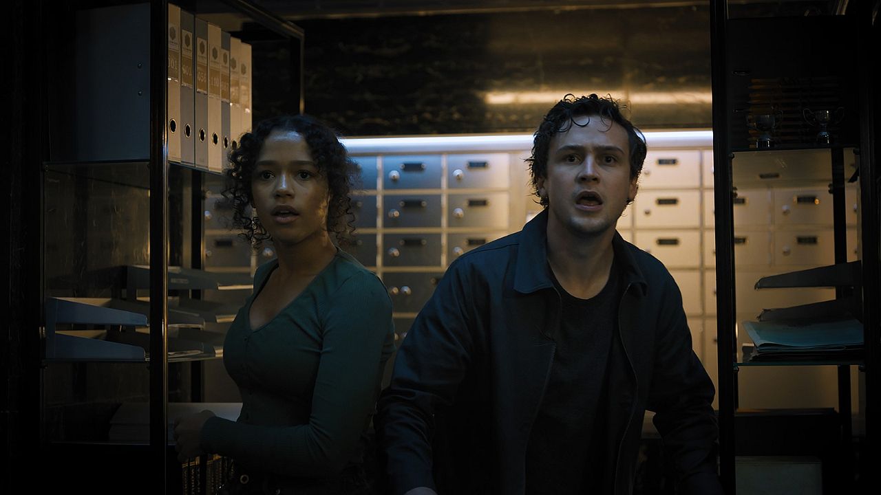 Escape Room 2: Reto mortal : Foto Taylor Russell, Logan Miller