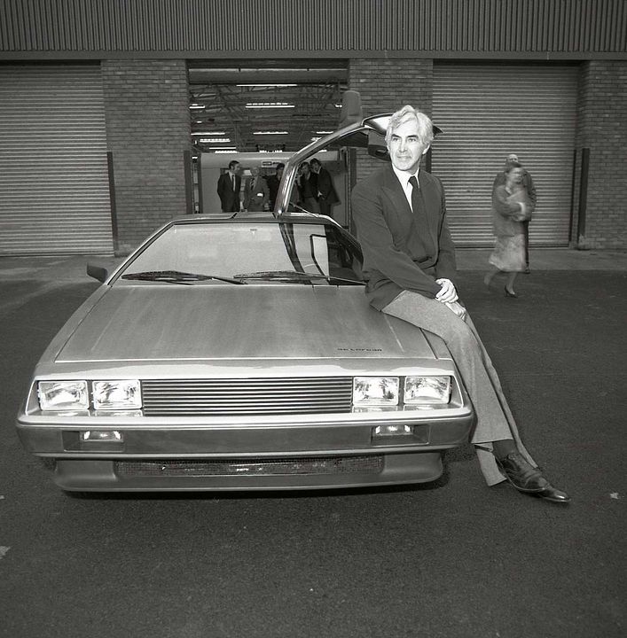 John DeLorean Mito y Magnate : Foto