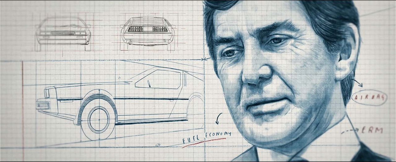 John DeLorean Mito y Magnate : Foto