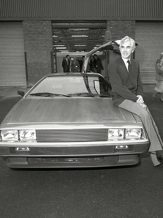John DeLorean Mito y Magnate : Póster