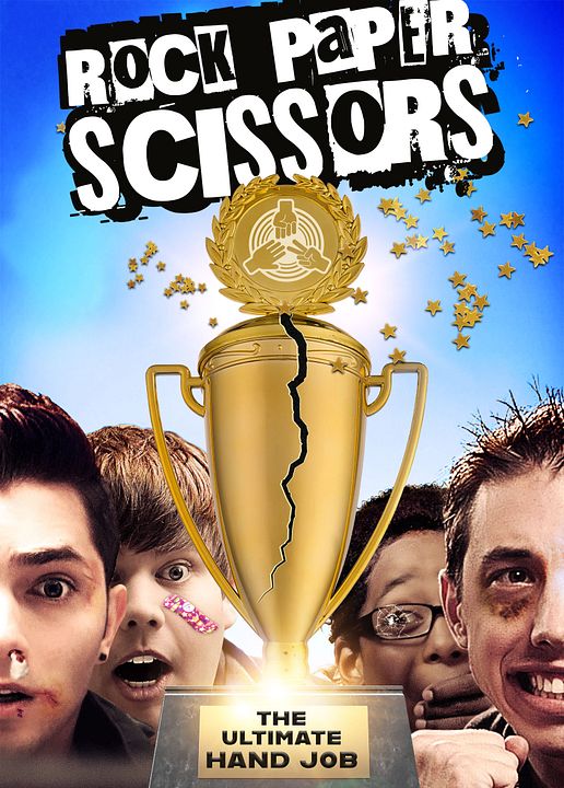 Rock, Paper, Scissors : Póster