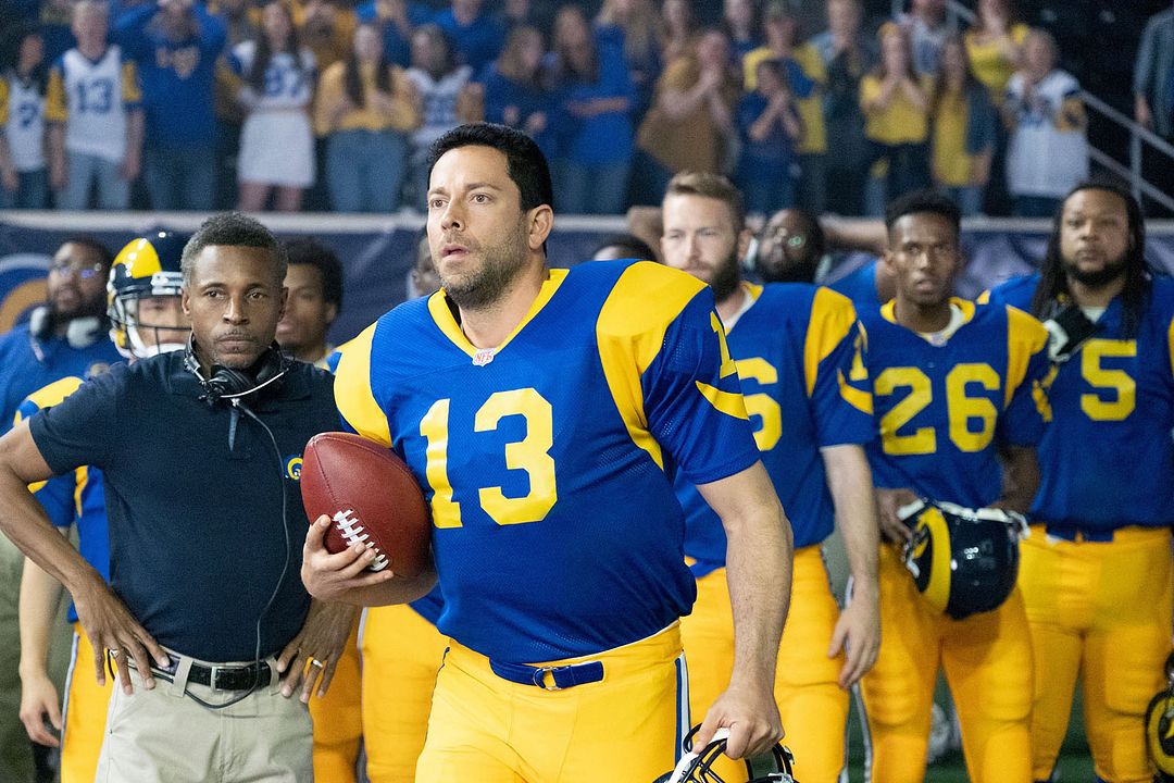 American Underdog: La Historia de Kurt Warner : Foto Zachary Levi