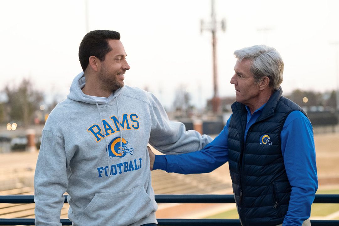 American Underdog: La Historia de Kurt Warner : Foto Zachary Levi, Dennis Quaid