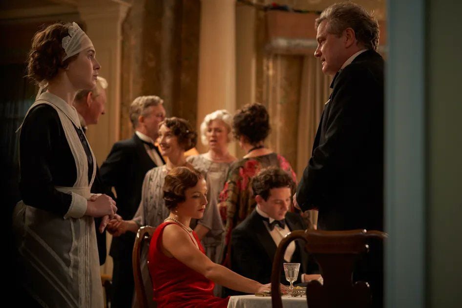 Mothering Sunday : Foto Odessa Young, Colin Firth