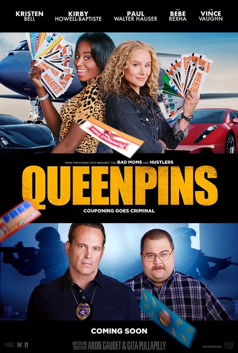Queenpins : Póster