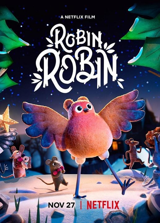 Robin Robin : Póster