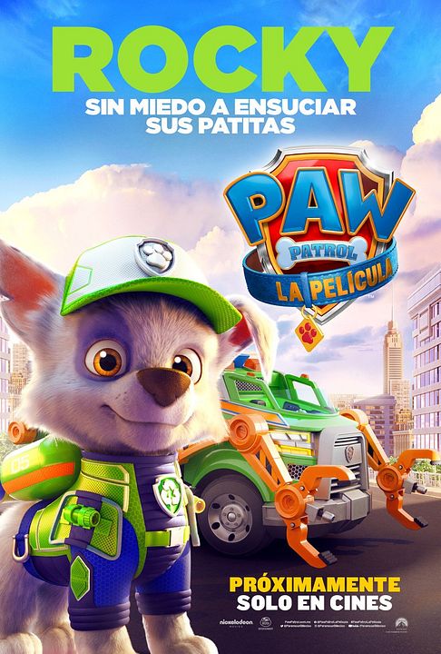 Paw Patrol: La película : Póster
