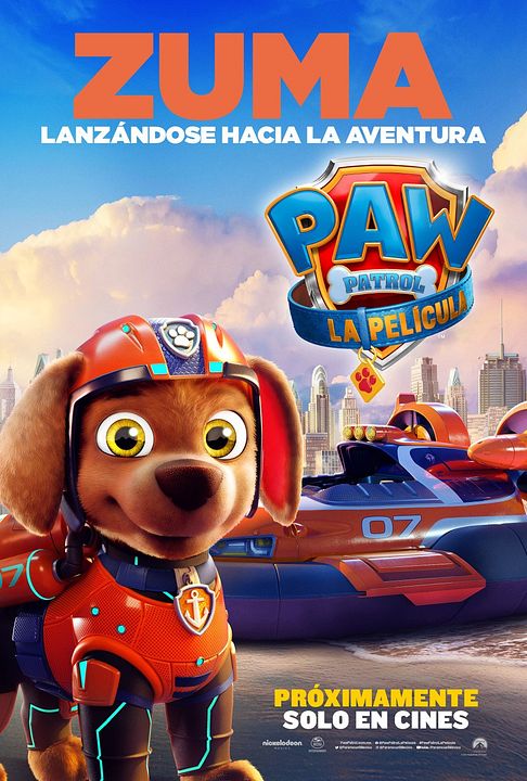Paw Patrol: La película : Póster