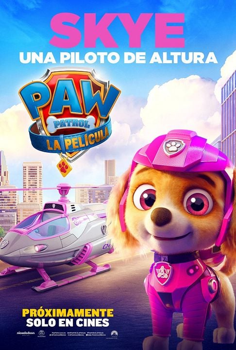 Paw Patrol: La película : Póster