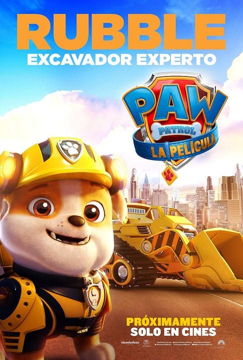 Paw Patrol: La película : Póster