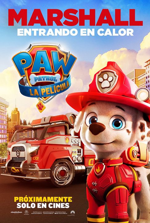 Paw Patrol: La película : Póster