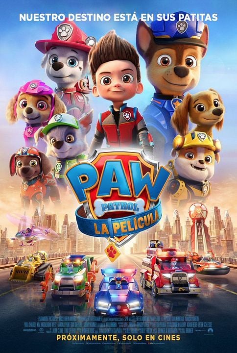 Paw Patrol: La película : Póster