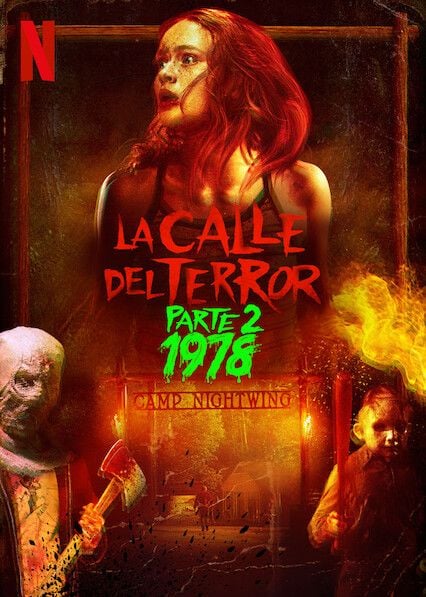 La calle del terror: 1978 : Póster