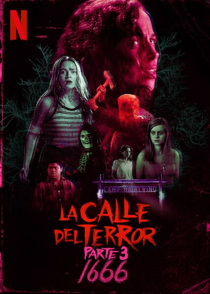 La calle del terror: 1666 : Póster