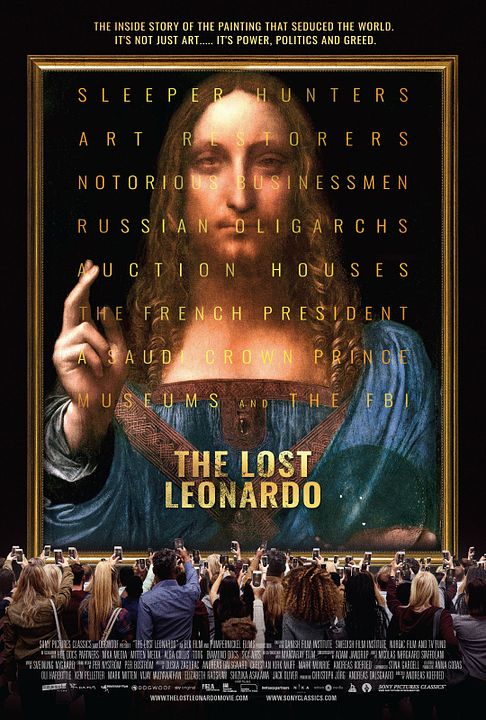 The Lost Leonardo : Póster