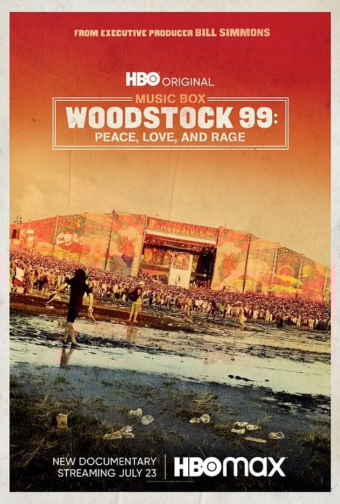 Woodstock 99: Peace, Love, and Rage : Póster