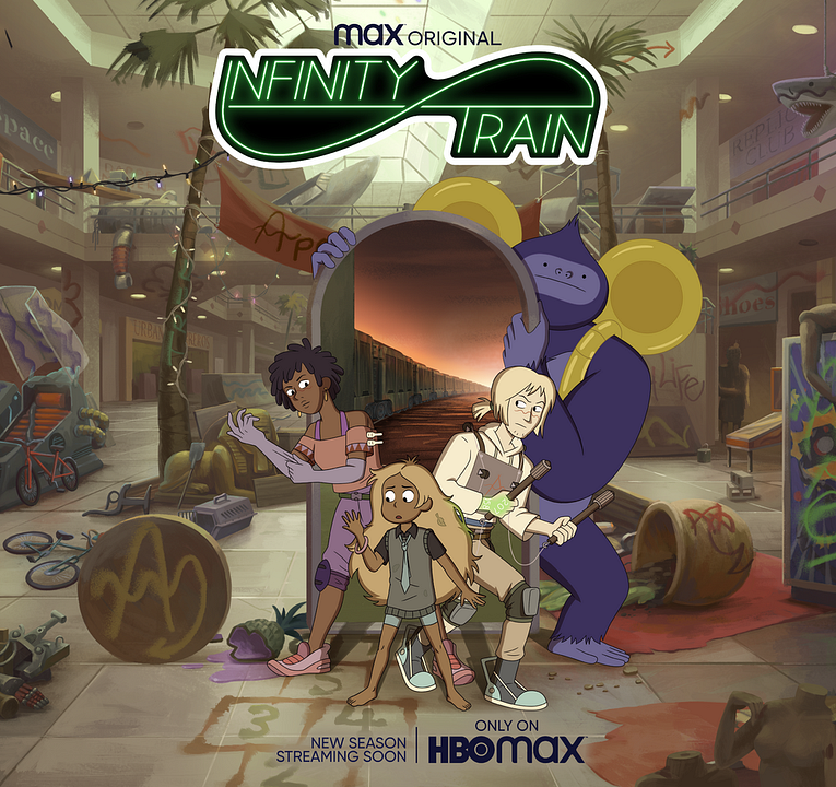 El Tren Infinito : Póster