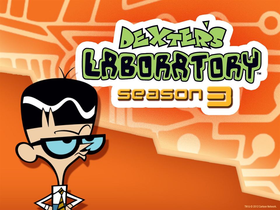 El Laboratorio de Dexter : Póster