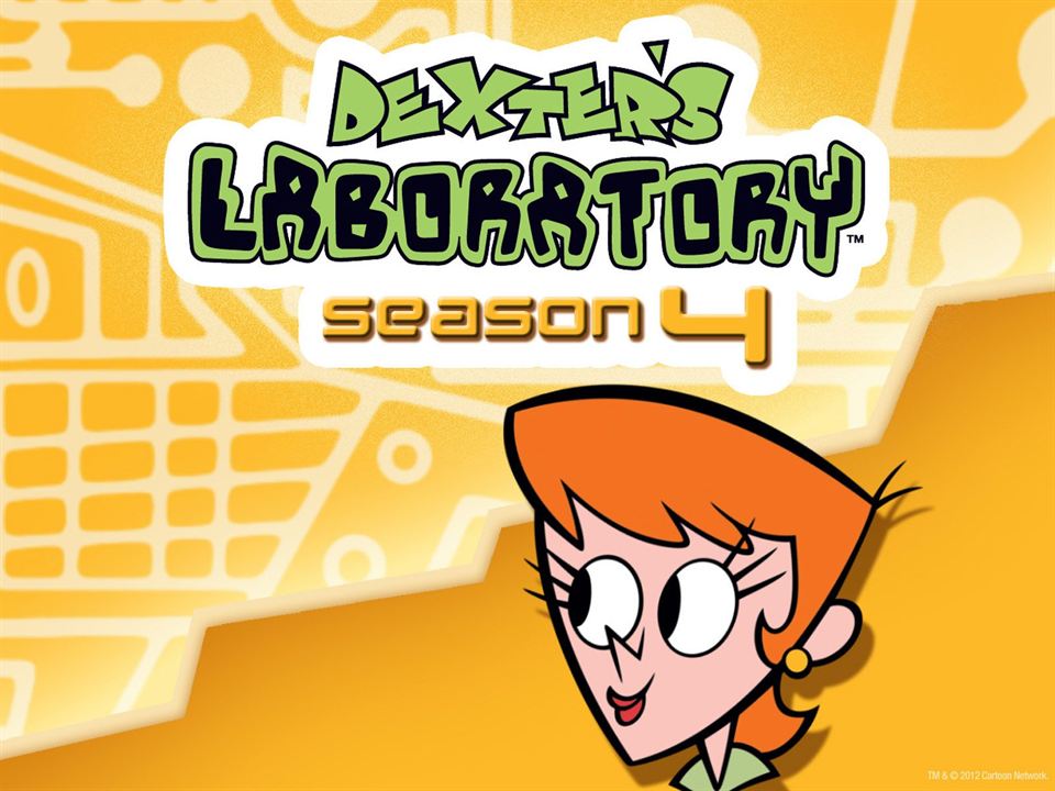 El Laboratorio de Dexter : Póster
