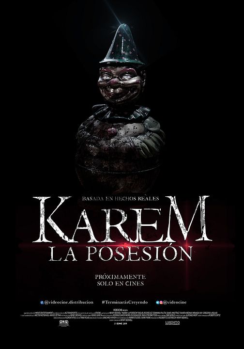 Karem, la posesión : Póster