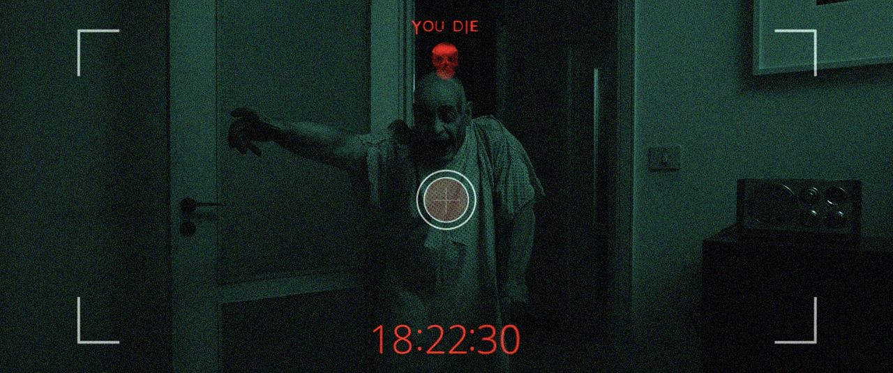 Descarga siniestra : Foto