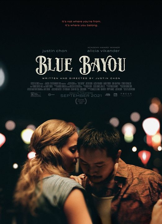 Blue Bayou : Póster