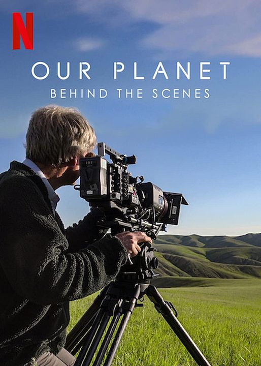 Our Planet: Behind the Scenes : Póster