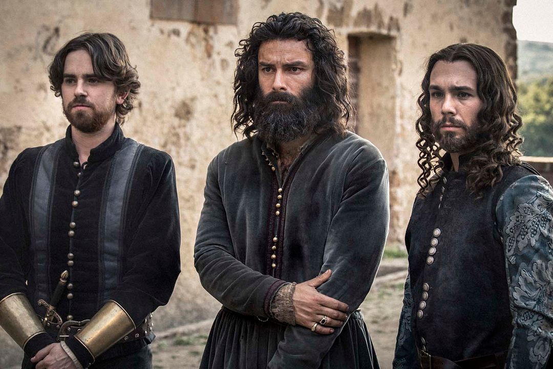 Foto Carlos Cuevas, Freddie Highmore